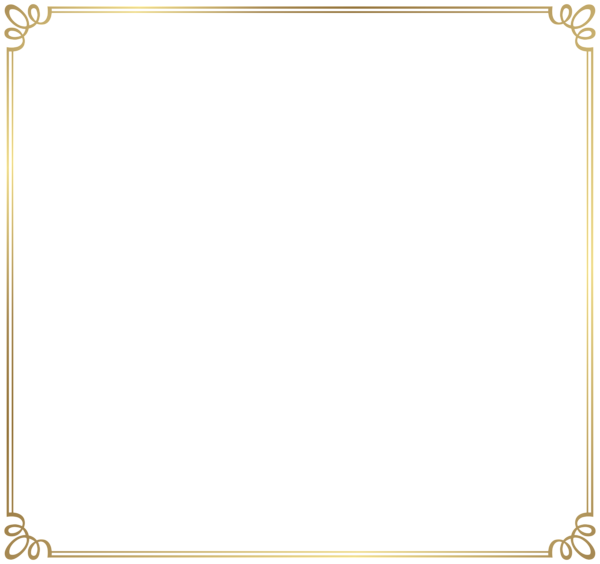This png image - Decorative Frame Border PNG Clipart Image, is available for free download