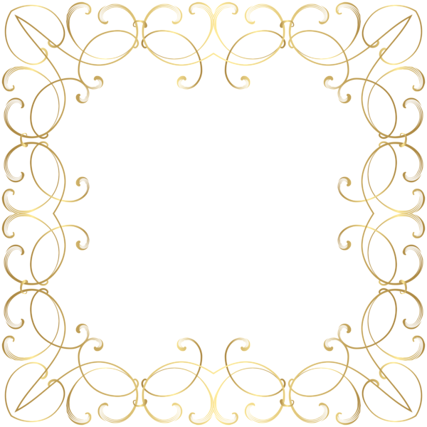 This png image - Decorative Frame Border PNG Image, is available for free download