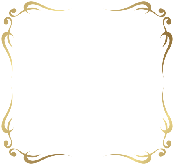 This png image - Decorative Frame Border PNG Picture, is available for free download