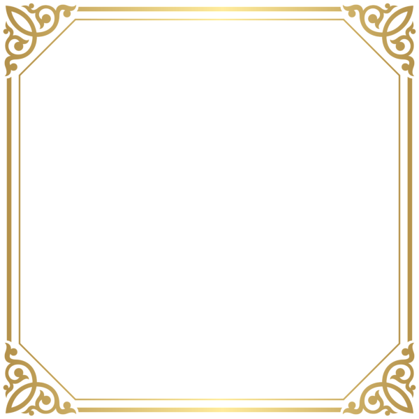 This png image - Decorative Frame Border Transparent Image, is available for free download