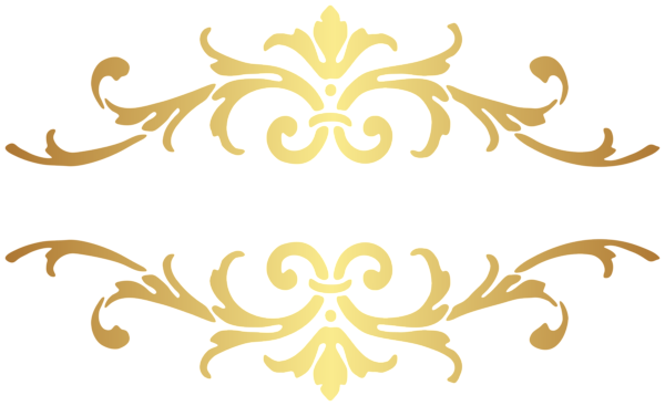 This png image - Decorative Gold Element Clipart Image, is available for free download