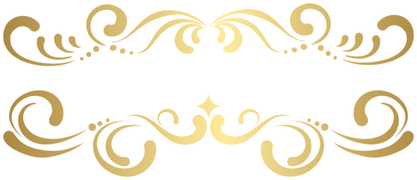 This png image - Decorative Ornament Gold Transparent Image, is available for free download