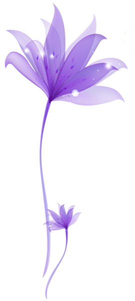 This png image - Decorative Purple Flower PNG Transparent Ornament, is available for free download