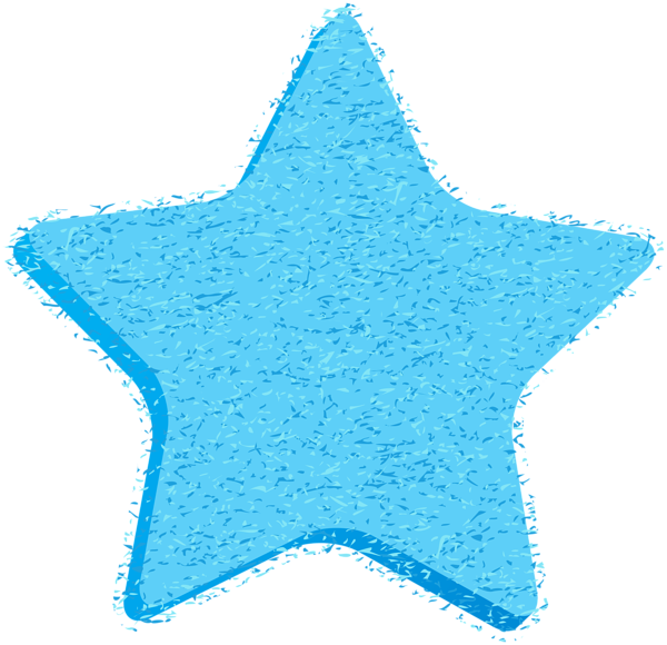 This png image - Decorative Star Blue PNG Clip Art Image, is available for free download