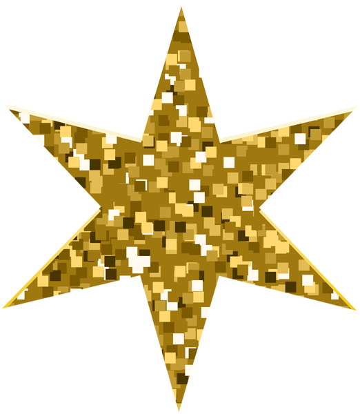 This png image - Decorative Star Golden PNG Clip Art, is available for free download