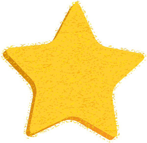 This png image - Decorative Star Yellow PNG Clip Art Image, is available for free download