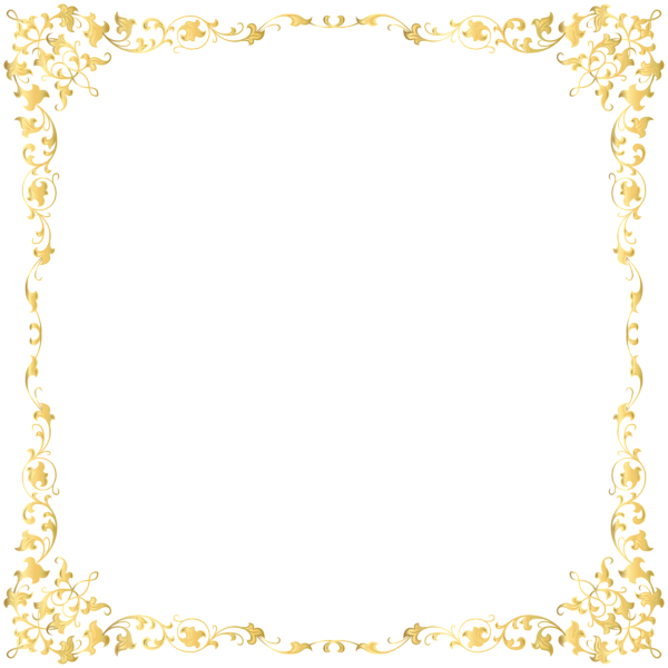 This png image - Decorative Transparent Border PNG Image, is available for free download