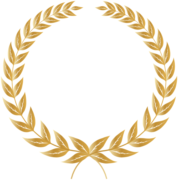 Decorative Wreath PNG Clip Art Image | Gallery Yopriceville - High-Quality Images and