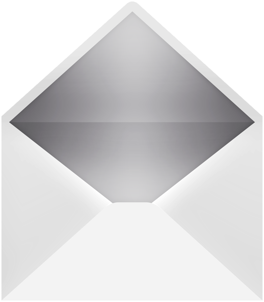 This png image - Envelope White Silver Clip Art Image, is available for free download