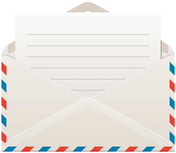This png image - Envelope with Letter PNG Clip Art, is available for free download
