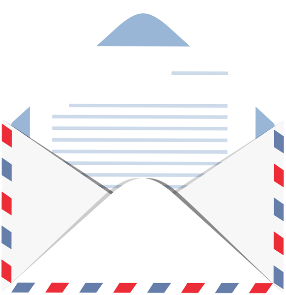 This png image - Envelope with Letter Transparent PNG Clip Art Image, is available for free download