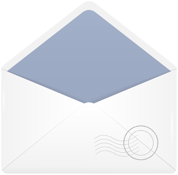 This png image - Envelope with Stamp Clip Art Image, is available for free download