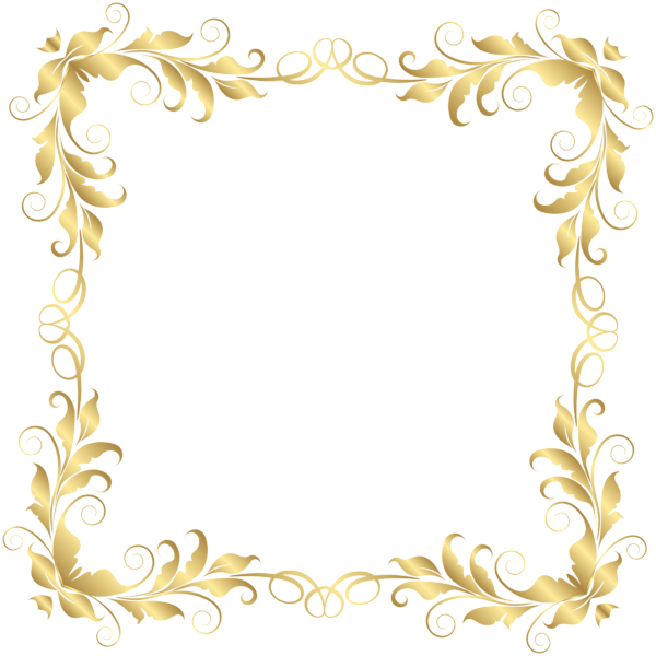 This png image - Floral Border Frame PNG Clip Art Image, is available for free download
