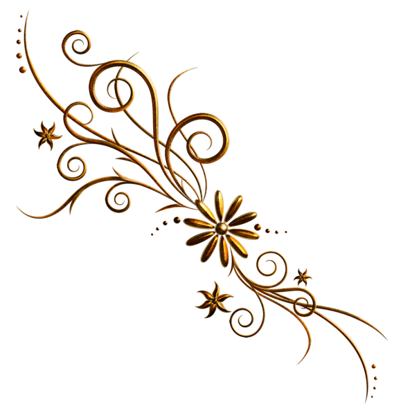 This png image - Floral Deco Ornament PNG Picture, is available for free download
