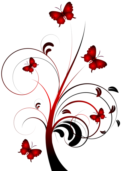 Floral Decoration PNG Clip Art Image | Gallery Yopriceville - High