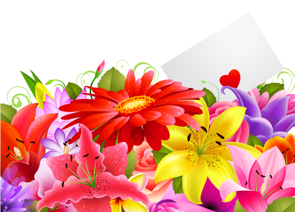 Floral Decoration PNG Clipart | Gallery Yopriceville - High-Quality