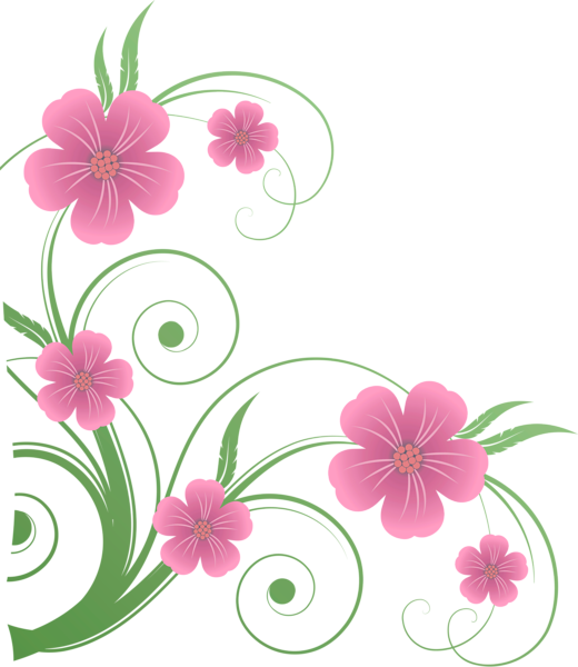 This png image - Flowers PNG Decorative Element Clipart, is available for free download