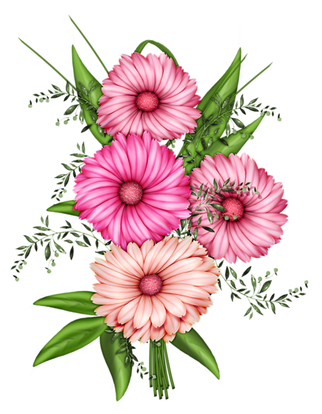 This png image - Flowers Transparent PNG Clipart, is available for free download