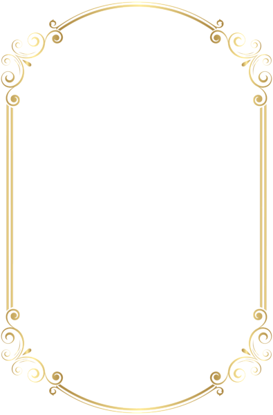 This png image - Frame Border Clip Art PNG Gold Image, is available for free download