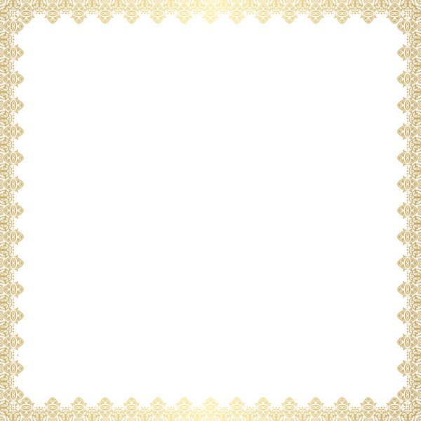 This png image - Frame Border Gold Clip Art PNG Image, is available for free download