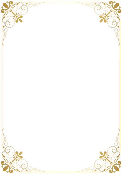 This png image - Frame Border Golden PNG Clip Art Image, is available for free download
