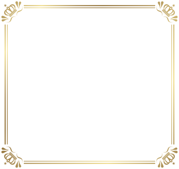This png image - Frame Border with Crowns PNG Image, is available for free download