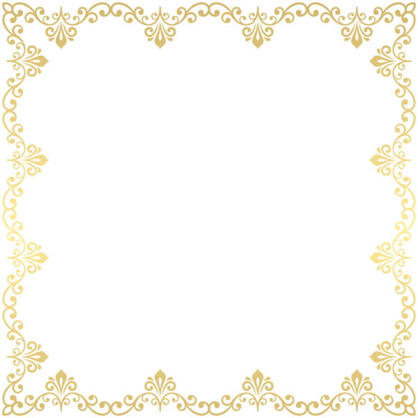 This png image - Frame Deco Gold Clip Art PNG Image, is available for free download