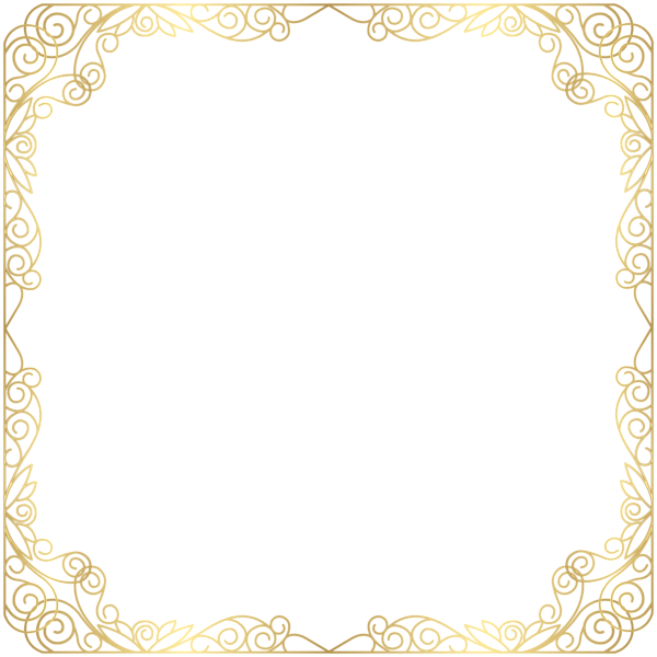 This png image - Frame Deco Gold Transparent PNG Clip Art Image, is available for free download