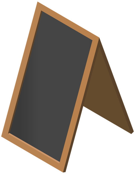 This png image - Framed Chalkboard Transparent PNG Clip Art Image, is available for free download