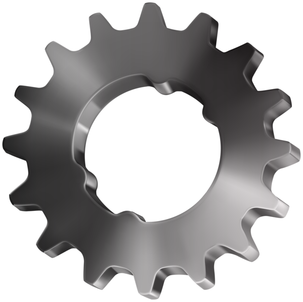 This png image - Gear Clipart PNG Image, is available for free download