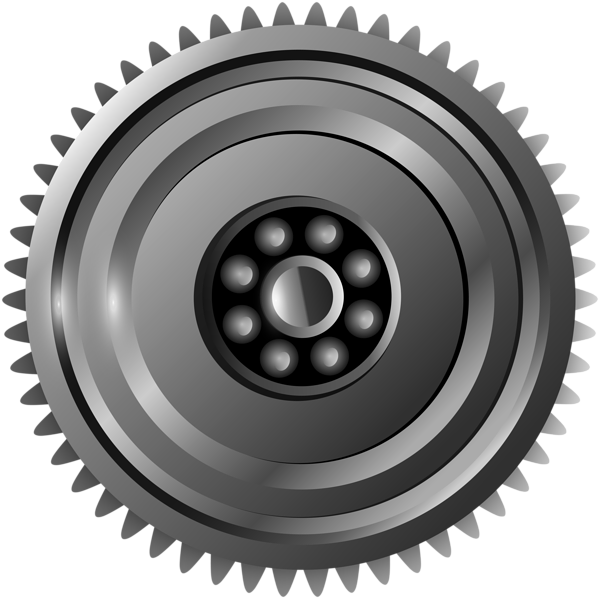 This png image - Gear PNG Clip Art Image, is available for free download