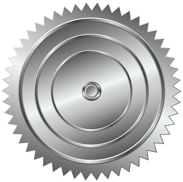 This png image - Gear Silver Clip Art PNG, is available for free download