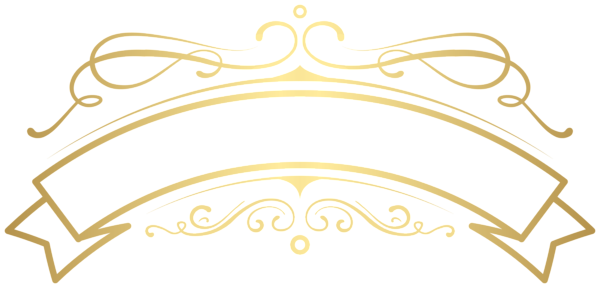 This png image - Gold Banner Element PNG Clipart Image, is available for free download