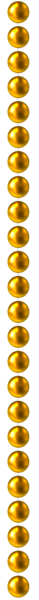 This png image - Gold Beads Transparent Clip Art, is available for free download
