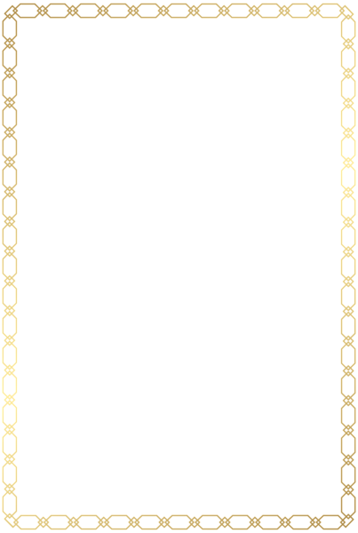 This png image - Gold Border Frame Decoration PNG Image, is available for free download