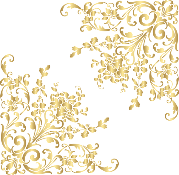 Gold Corners PNG Clip Art Image | Gallery Yopriceville - High-Quality