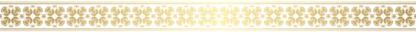 This png image - Gold Deco Border Transparent PNG Clip Art, is available for free download