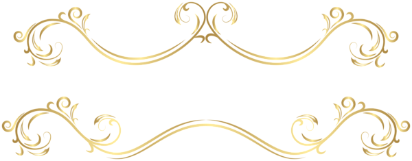 This png image - Gold Deco Element PNG Clip Art, is available for free download