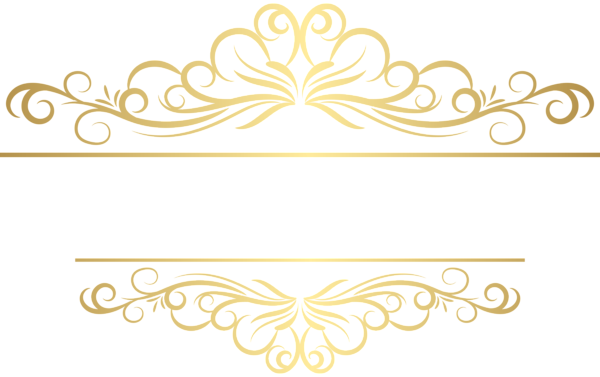 This png image - Gold Deco Ornament PNG Clip Art, is available for free download