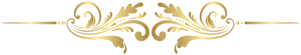 This png image - Gold Deco Ornament PNG Clip Art Image, is available for free download