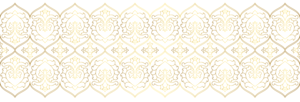 This png image - Gold Decorative Boreder PNG Clip Art Image, is available for free download