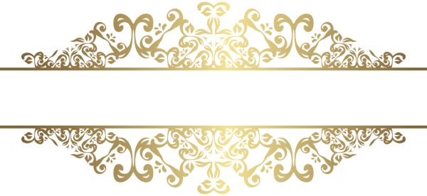 This png image - Gold Decorative Element PNG Clip Art, is available for free download
