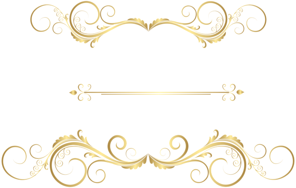 This png image - Gold Decorative Ornaments PNG Clip Art, is available for free download