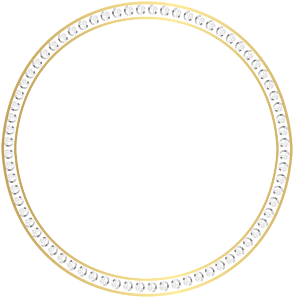 This png image - Gold Diamond Border Frame PNG Clip Art, is available for free download