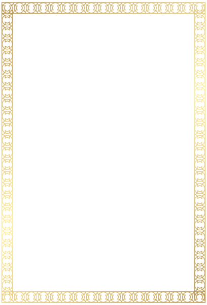 This png image - Gold Frame Border Decoration PNG Image, is available for free download