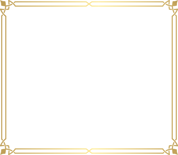 This png image - Gold Frame Decorative PNG Clipart, is available for free download