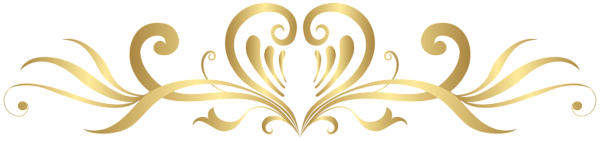 This png image - Gold Heart Decoration PNG Clip Art, is available for free download