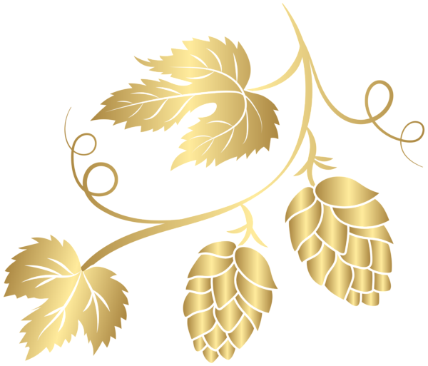This png image - Gold Hop Transparent PNG Clip Art Image, is available for free download