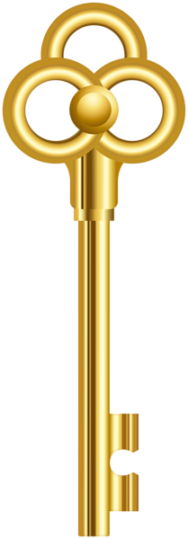 This png image - Gold Key PNG Clip Art Image, is available for free download