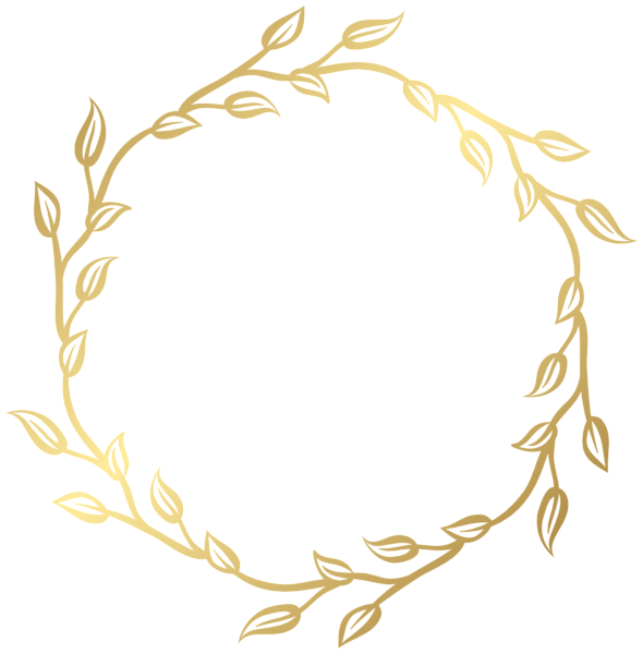 This png image - Gold Leaf Frame PNG Clipart, is available for free download